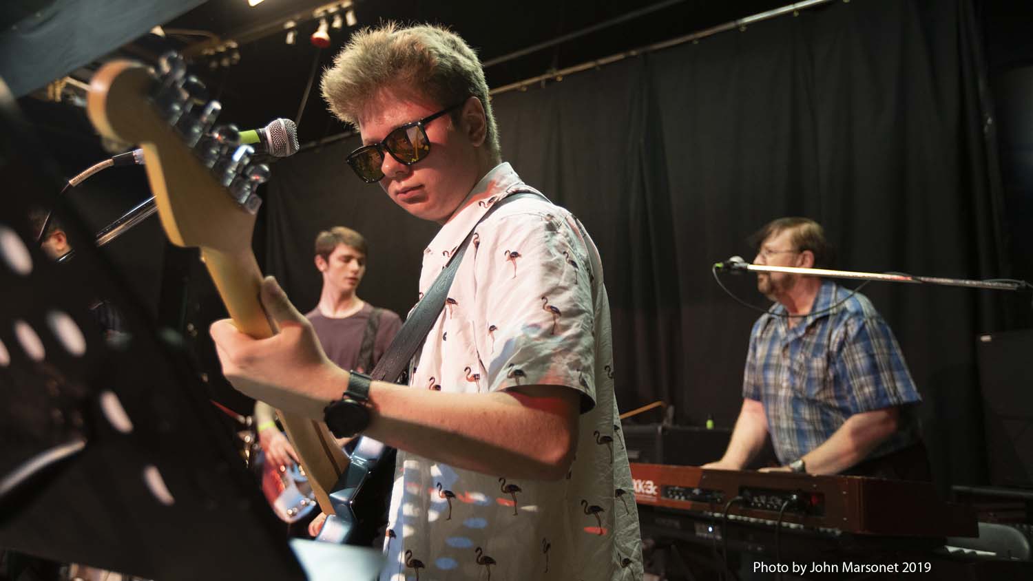 Guitar lessons Toronto — Studio 211 student band performance