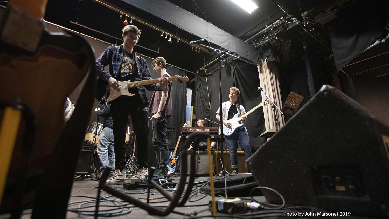 Bass lessons Toronto — Studio 211 live student performance