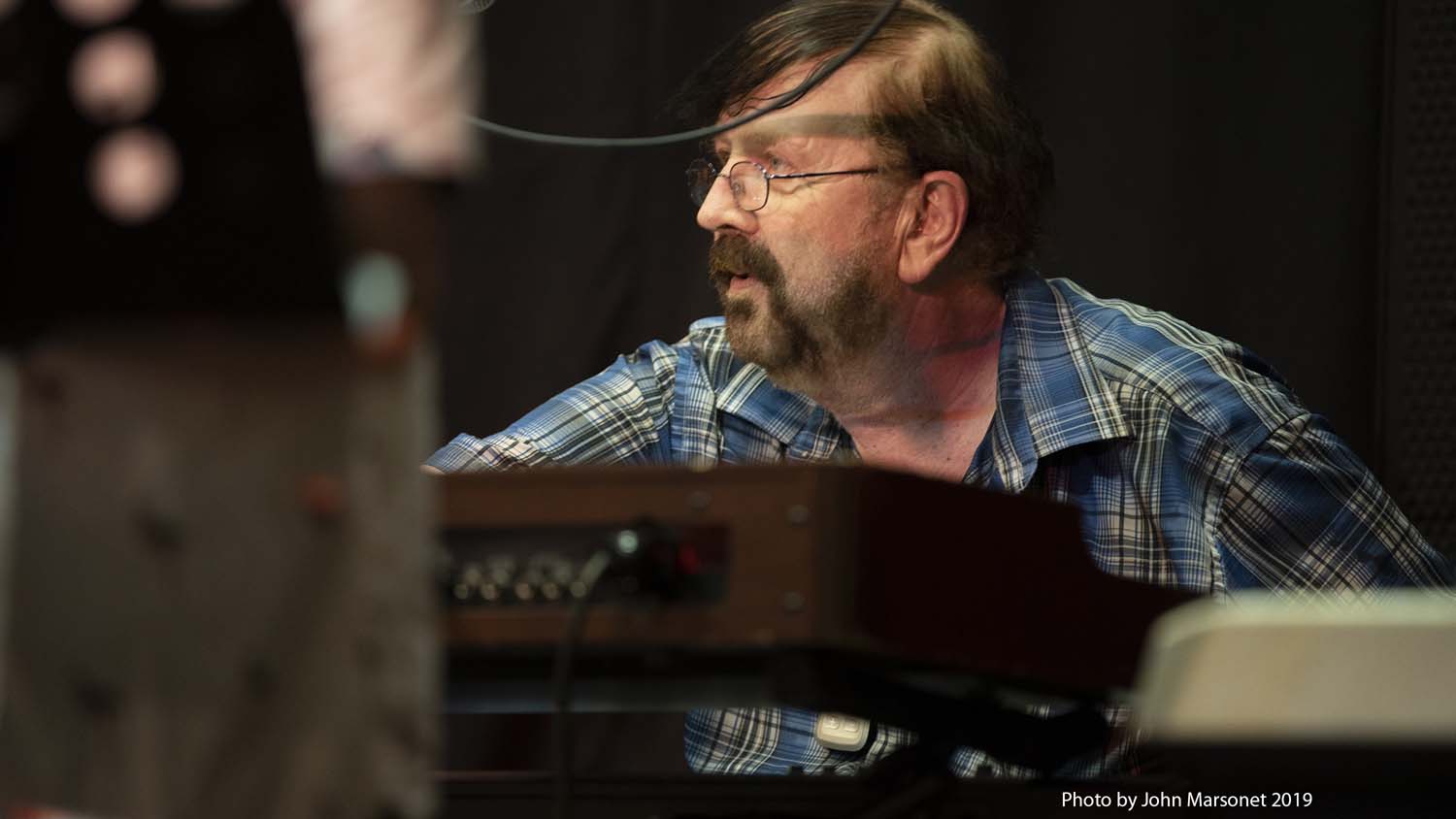 Guitar lessons Toronto — Studio 211 student performing on stage