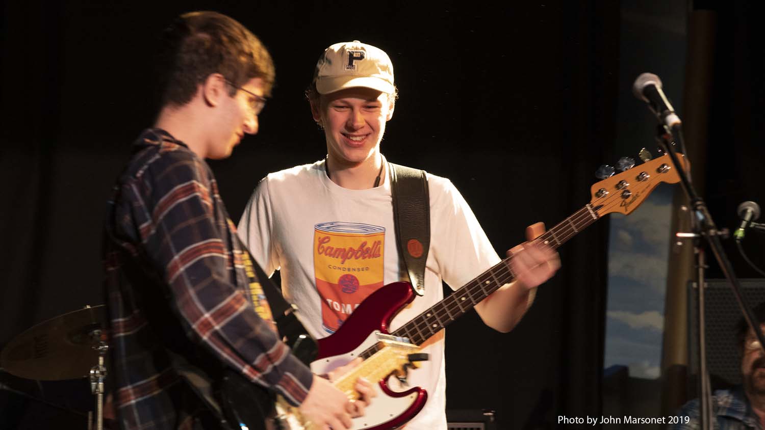 Bass guitar lessons Toronto — Studio 211 student performance