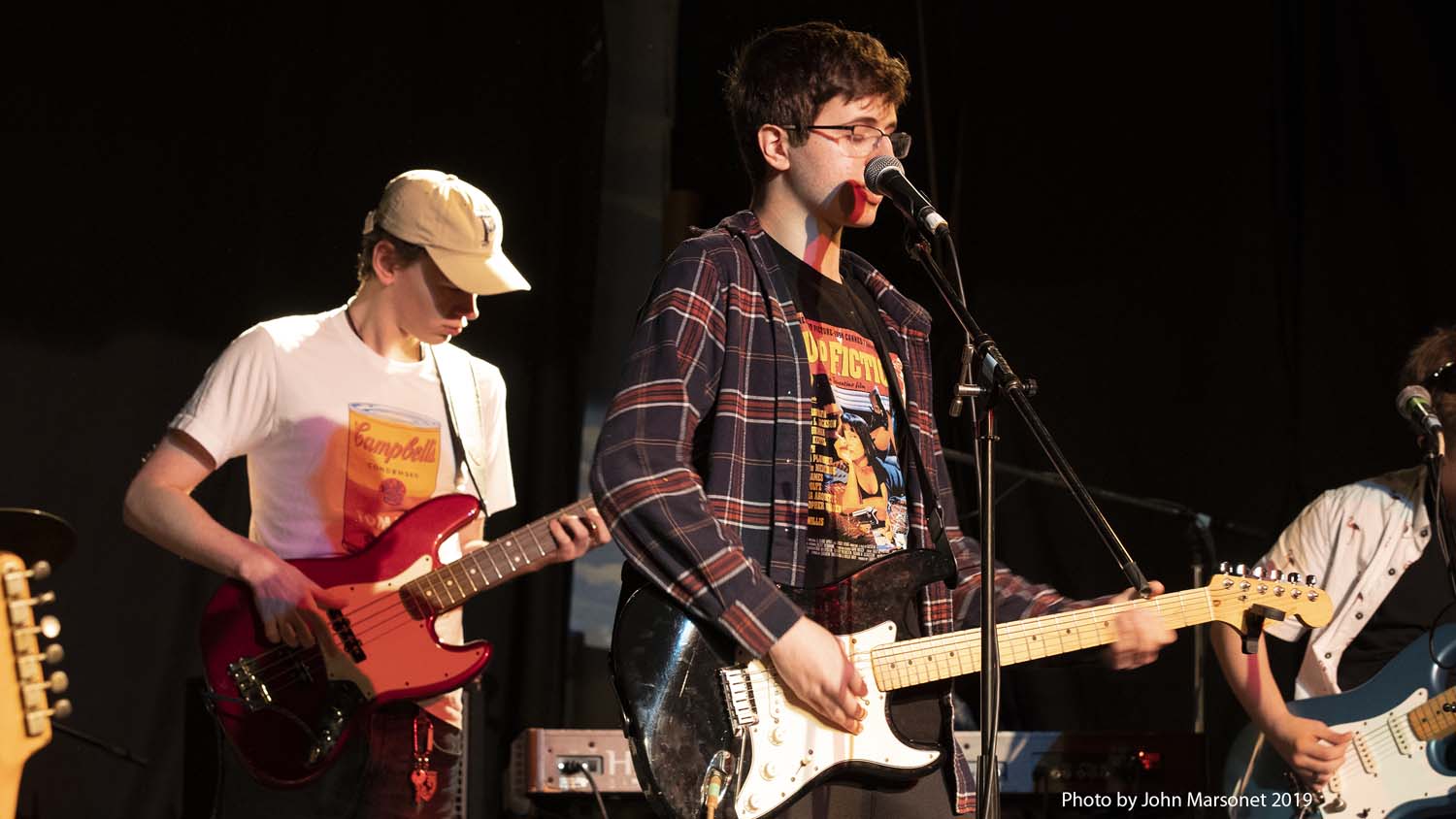 Music lessons Toronto — Studio 211 band program student concert