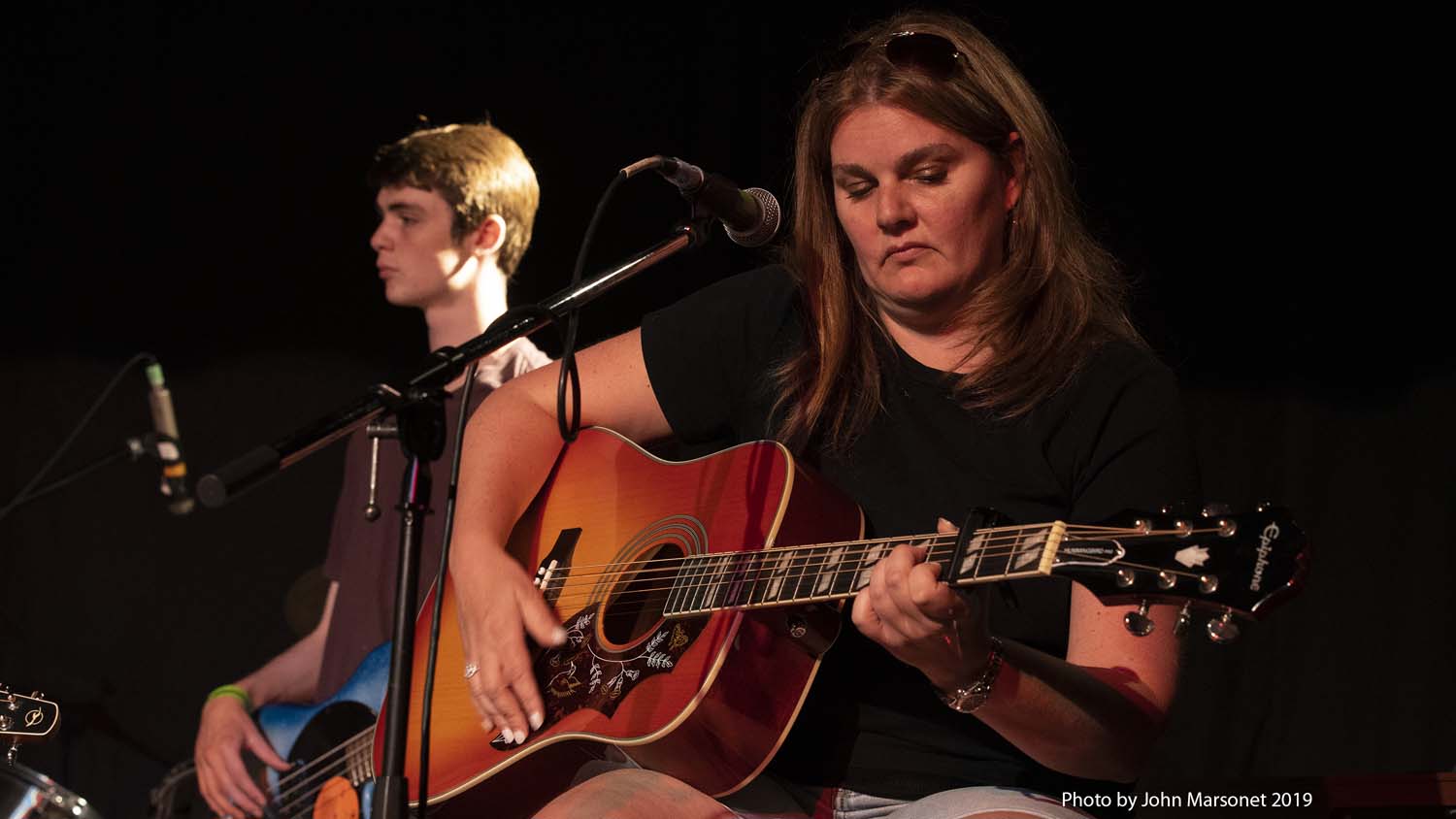 Bass lessons Toronto — Studio 211 student concert previous show