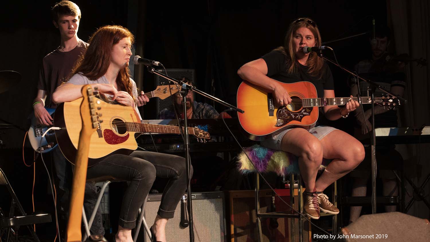 Guitar lessons Toronto — Studio 211 band program performance