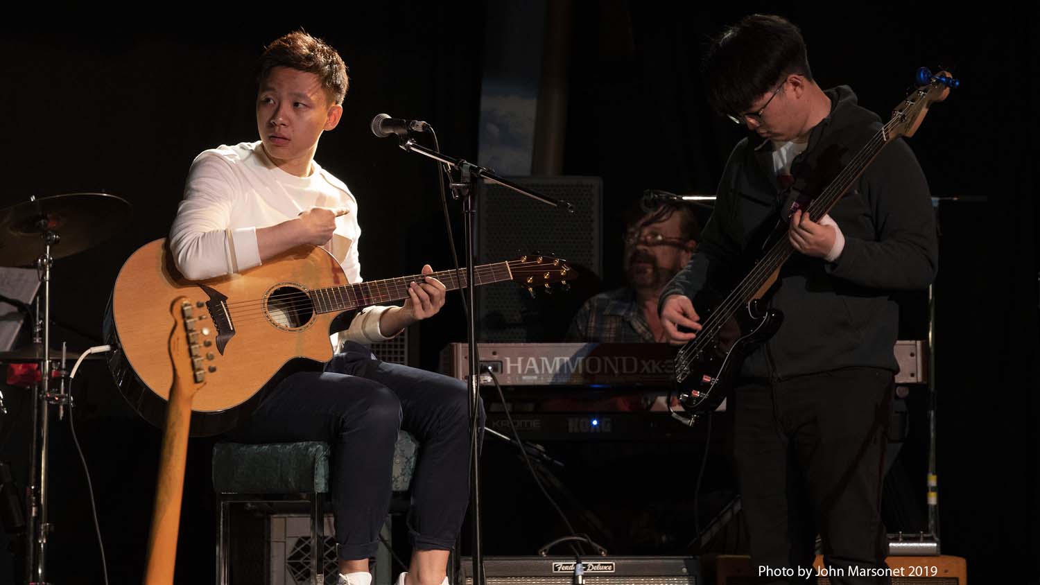 Music lessons Toronto — Studio 211 band program concert Toronto