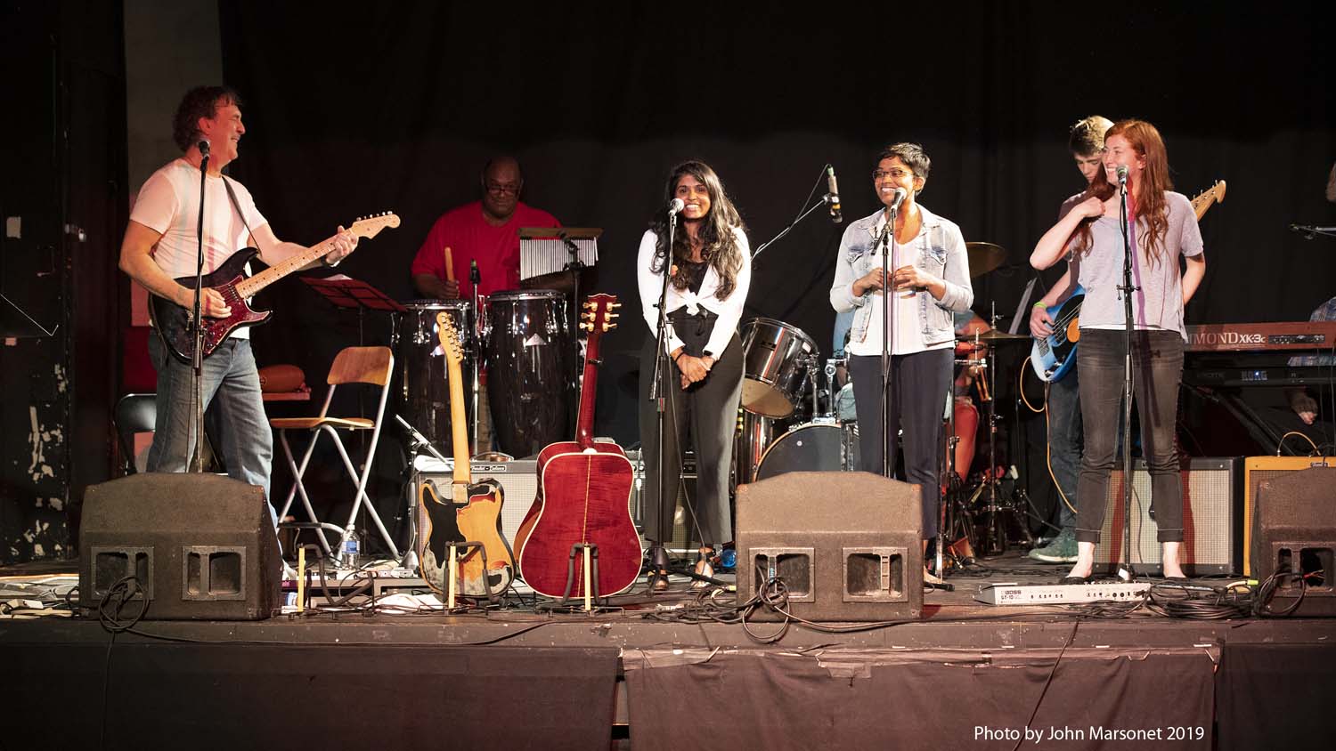 Music lessons Toronto — Studio 211 student live performance