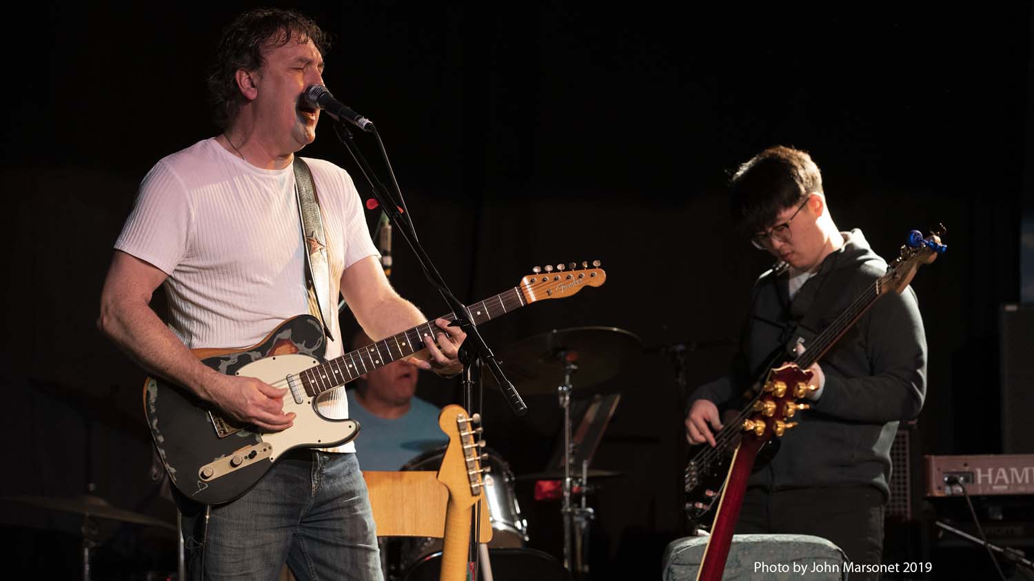 Guitar lessons Toronto — Studio 211 band program live show