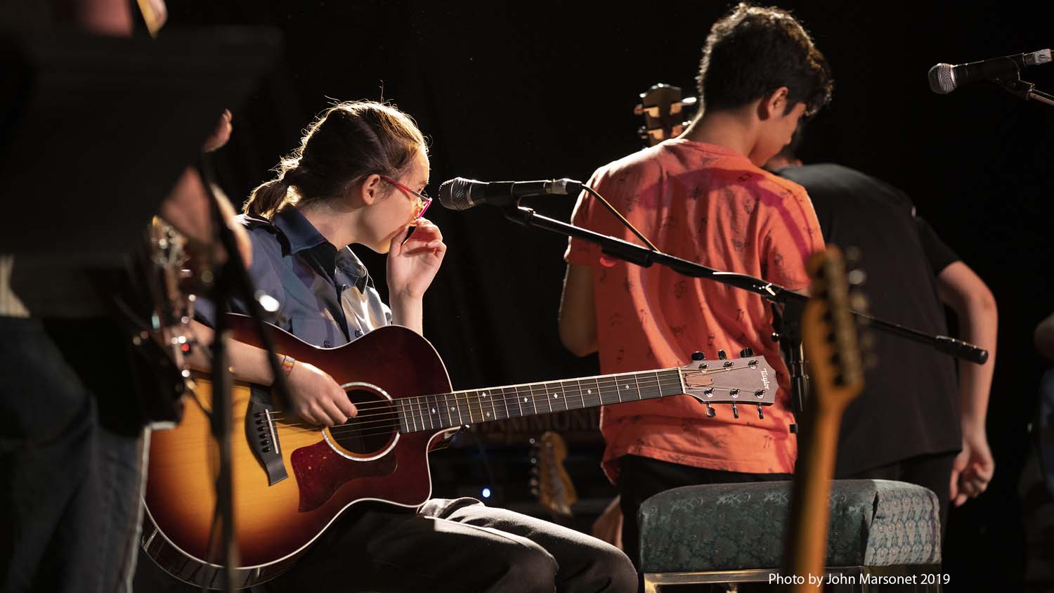 Learn guitar Toronto — Studio 211 student band performance