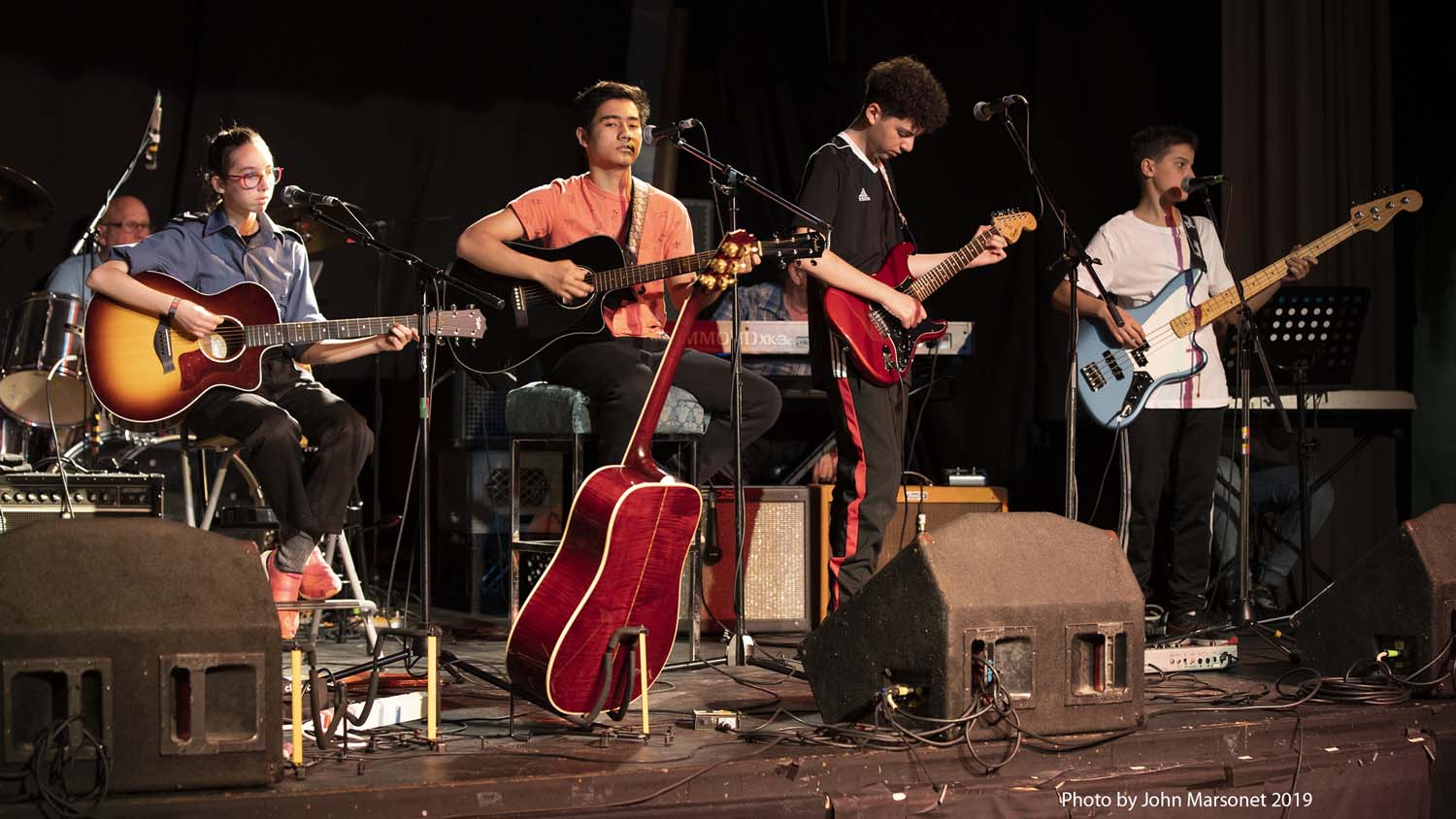 Bass guitar lessons Toronto — Studio 211 student showcase concert