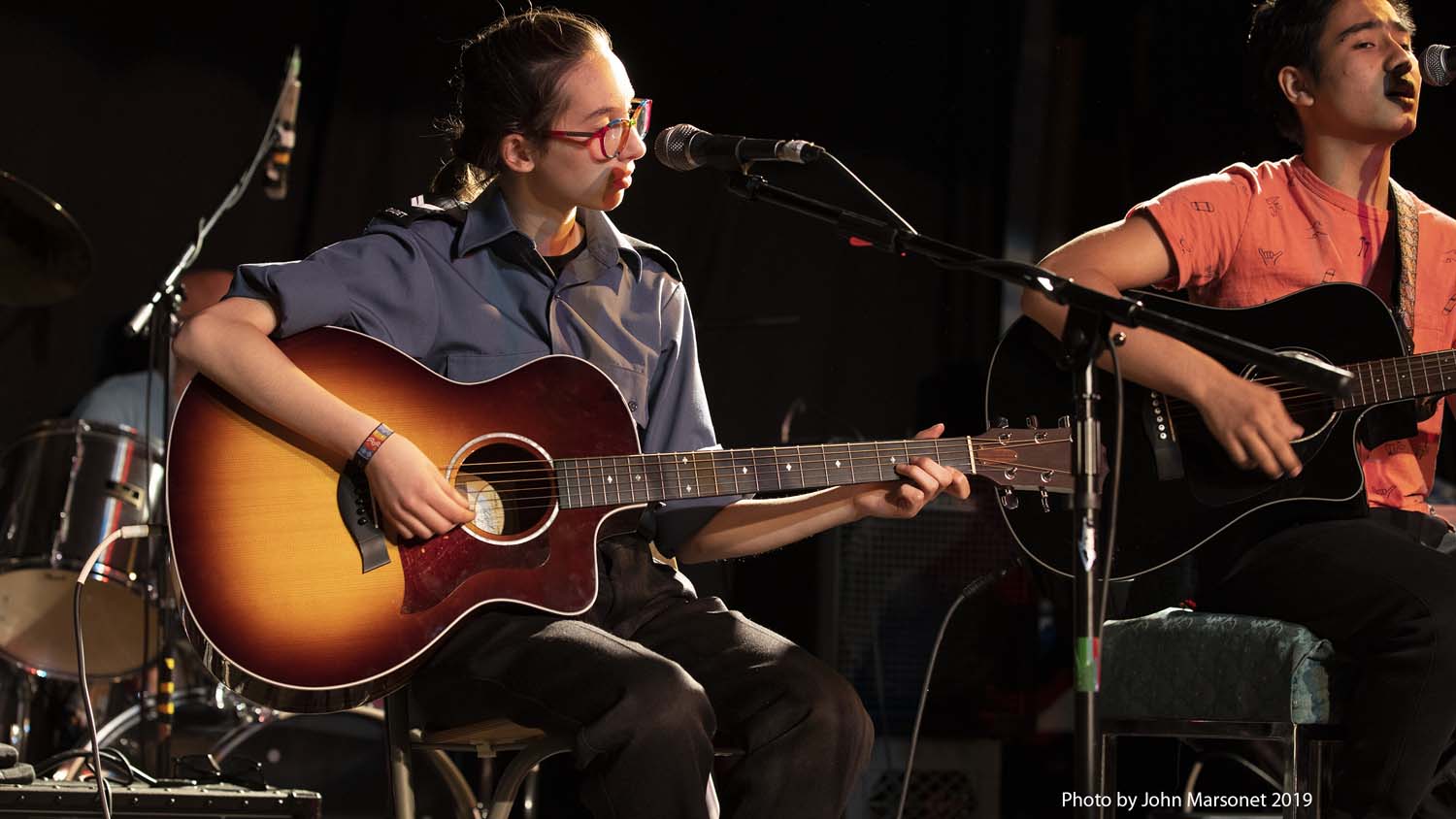 Guitar lessons Toronto — Studio 211 student live performance