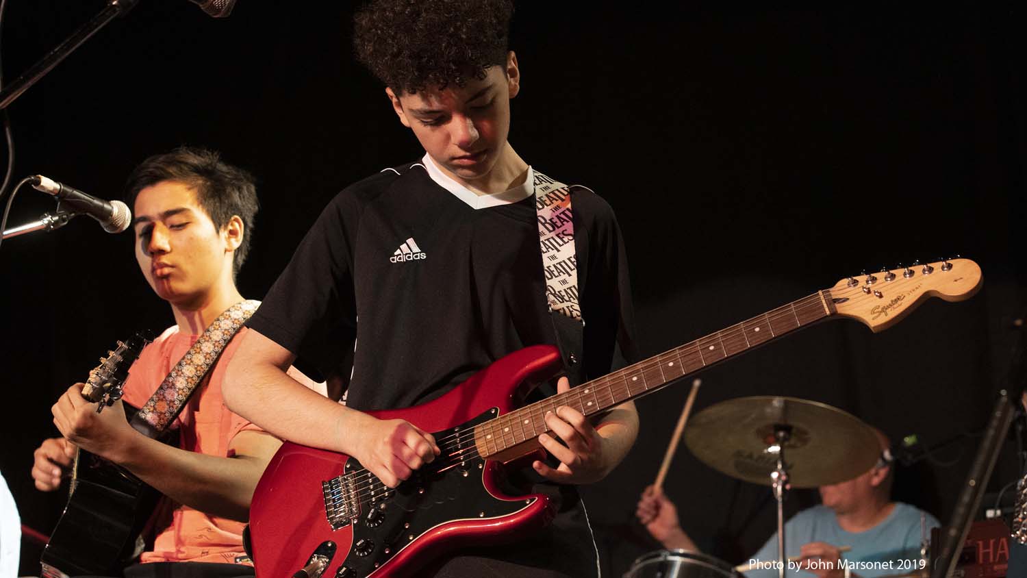 Bass lessons Toronto — Studio 211 student concert performance Toronto