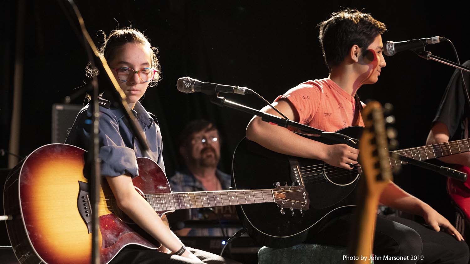 Guitar lessons Toronto — Studio 211 student showcase live concert