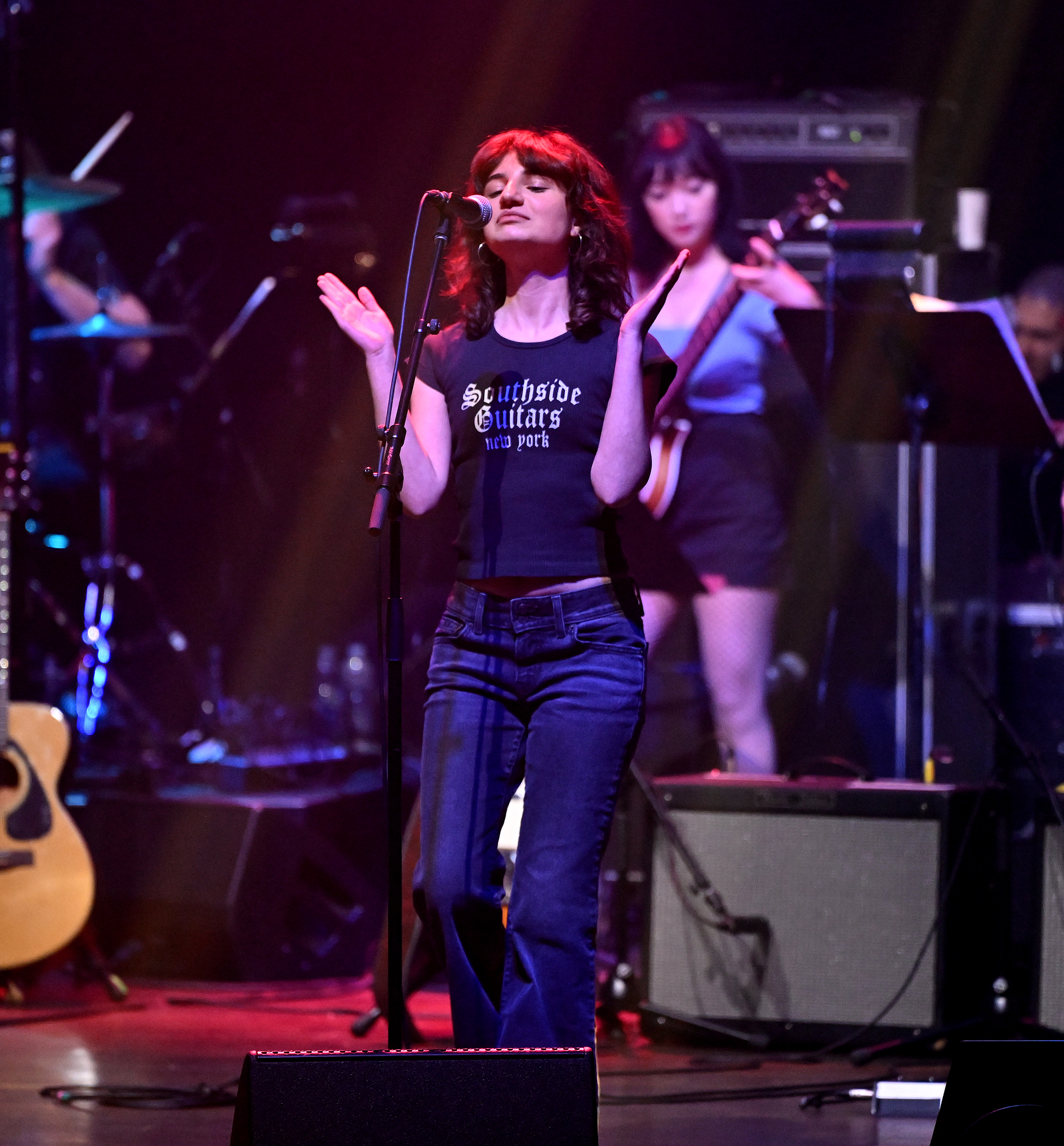 Music lessons Toronto — Studio 211 students on stage UNBREAKABLE I