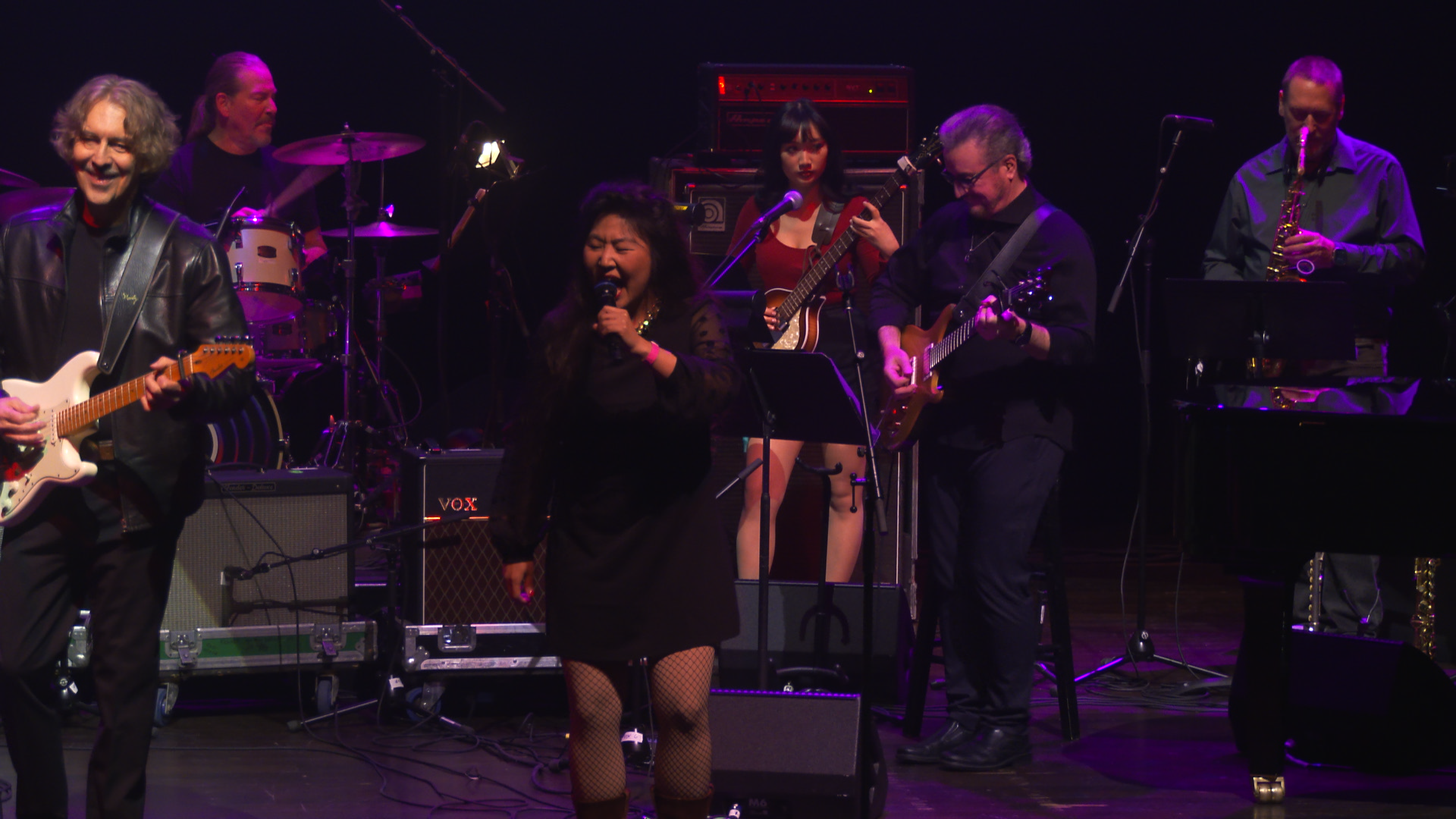 Music lessons Toronto — Studio 211 UNBREAKABLE II Michelle Park concert