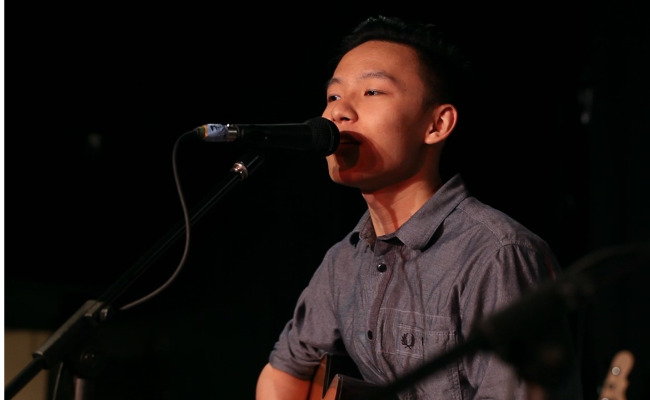 Bass lessons Toronto — Studio 211 student live performance